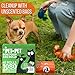 Pet N Pet 1080 Counts Orange Poop Bags for Dogs, 41% Plant Based & 59% PE Extra Thick Dog Poop Bags Rolls, 9