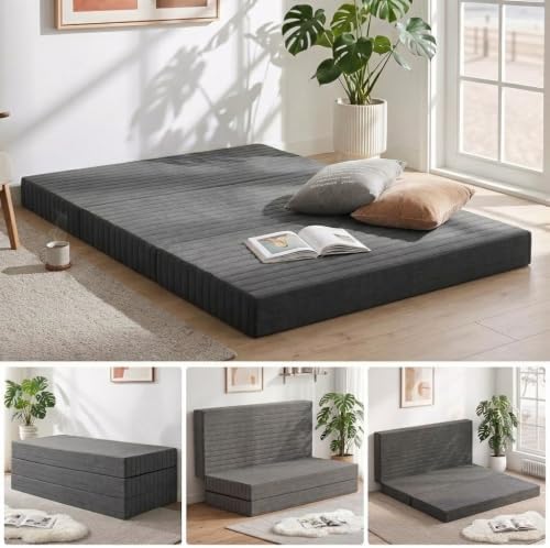 Amazon PDP gallery view showing construction and comfort layers