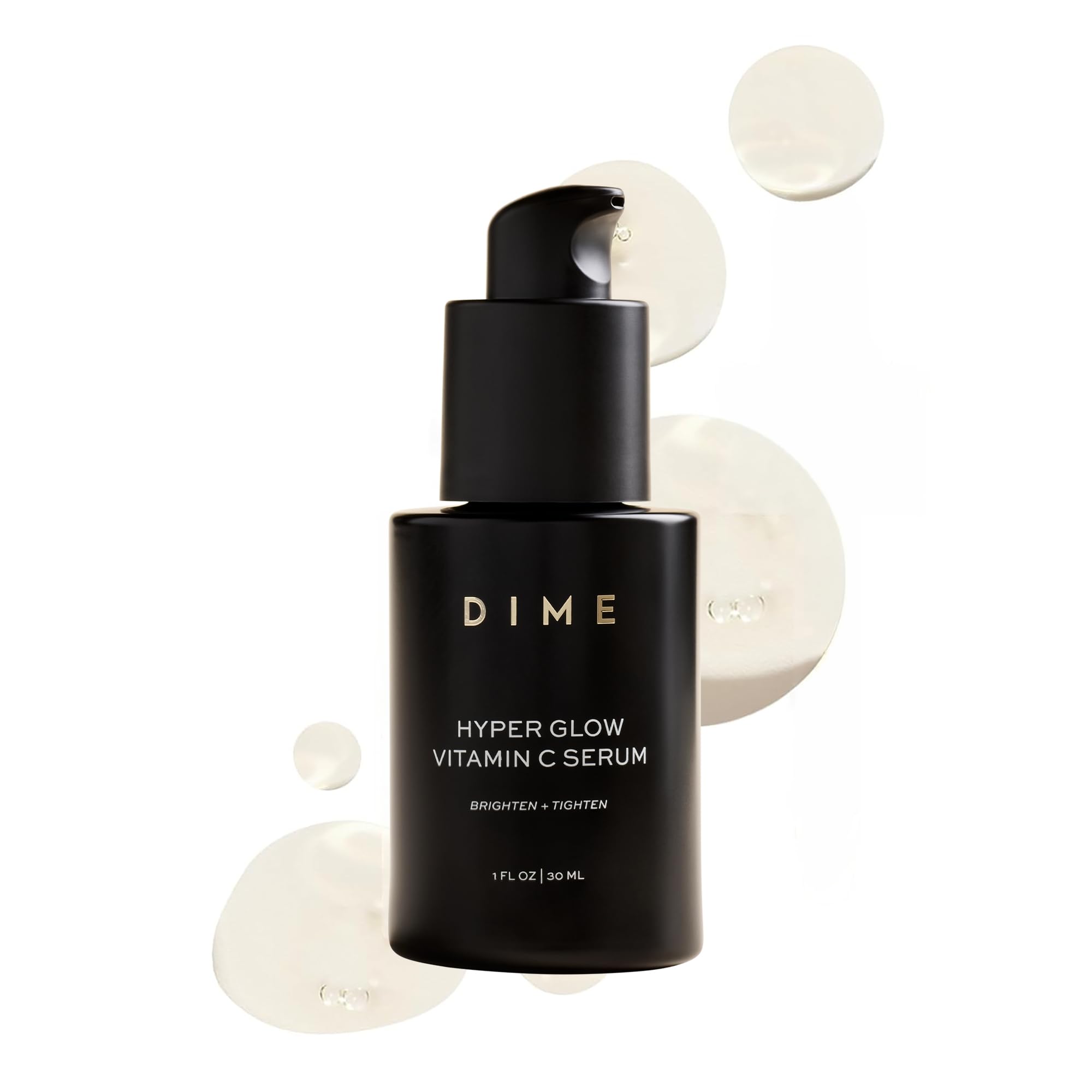 DIME Beauty Hyper Glow Vitamin C Face Serum, 1 oz