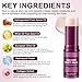 2PCS Calcium Multi Balm, All-in-One Calcium Volume Multi Balm, Collagen Moisturing Stick, Anti-aging, Hydrating, Firming Skin, Suitable for Eyes, Neck & Face