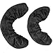Athletico Ice Skate Blade Covers - Guards for Hockey Skates, Figure Skates, and Ice Skates - Skating Soakers Cover Blades from Youth to Adult Size - Men, Women, & Kids (Large, Black)