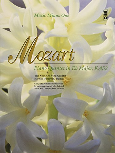 Piano Quintet in Eb Major, K.452: Music Minus One Bassoon