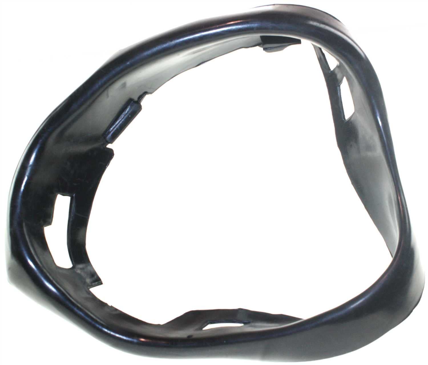 Evan Fischer Passenger Side Headlight Bezel Compatible with 1995-1999 Dodge Neon, Fits 1995-1999 Plymouth Neon - CH2515104