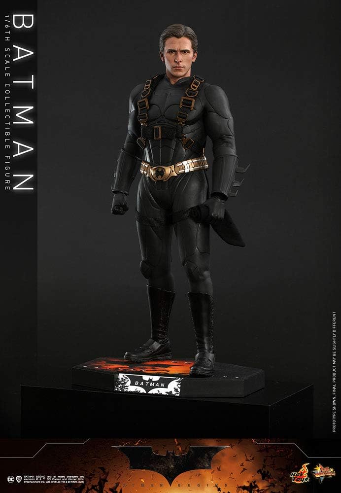 Hot Toys 1:6 Batman - Batman Begins, Multicoloured