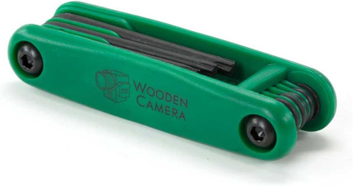 Wooden Camera GorillaGrip Wrench Set, Star
