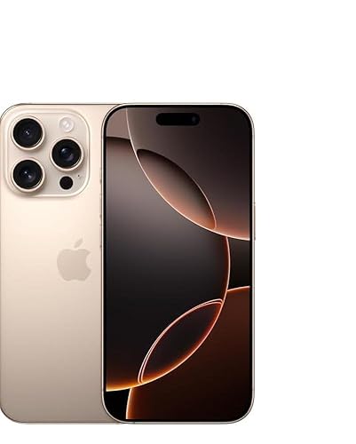 Amazon.com: Apple iPhone 16 Pro, US Version, 128GB, Desert