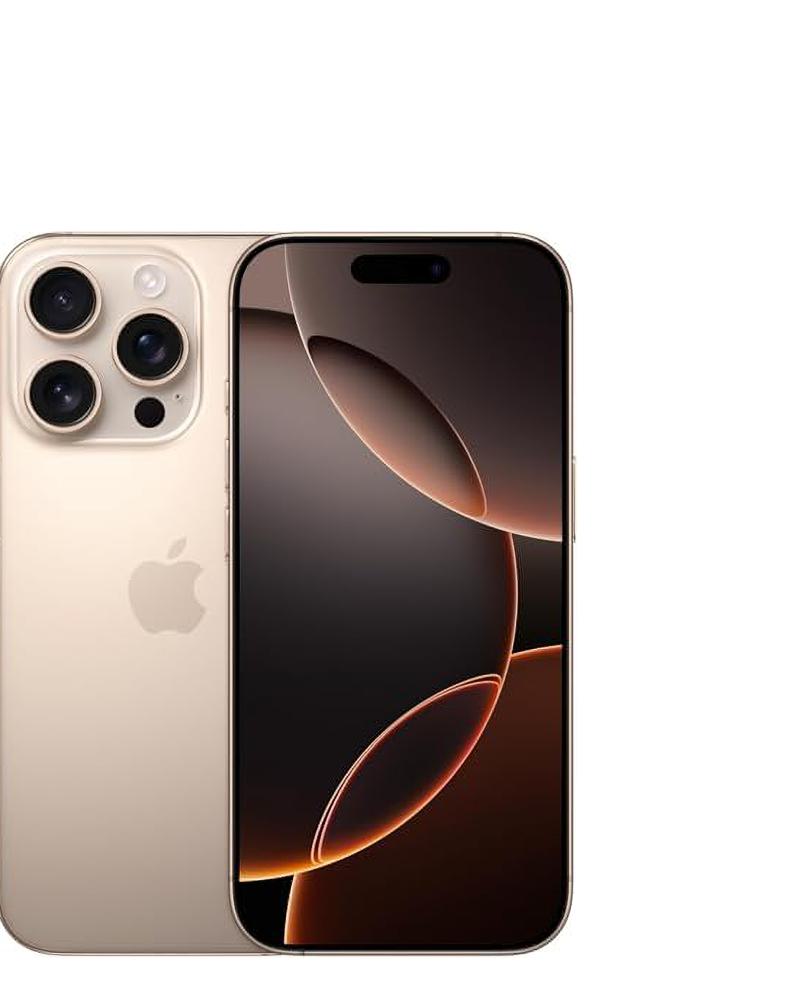 Amazon.com: Apple iPhone 16 Pro, US Version, 128GB, Desert