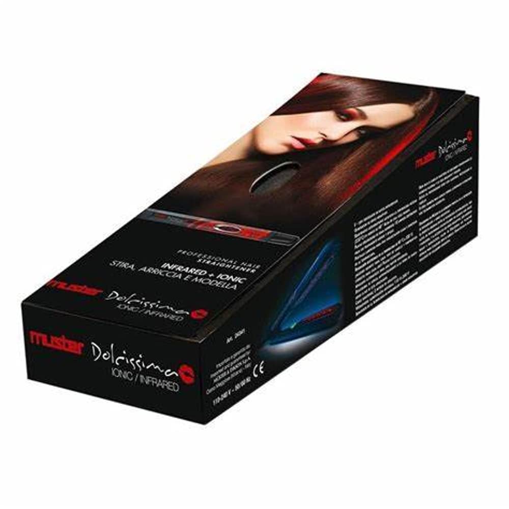 Muster, Dolcissima Piastra Professionale Infrarossi Ionic 230