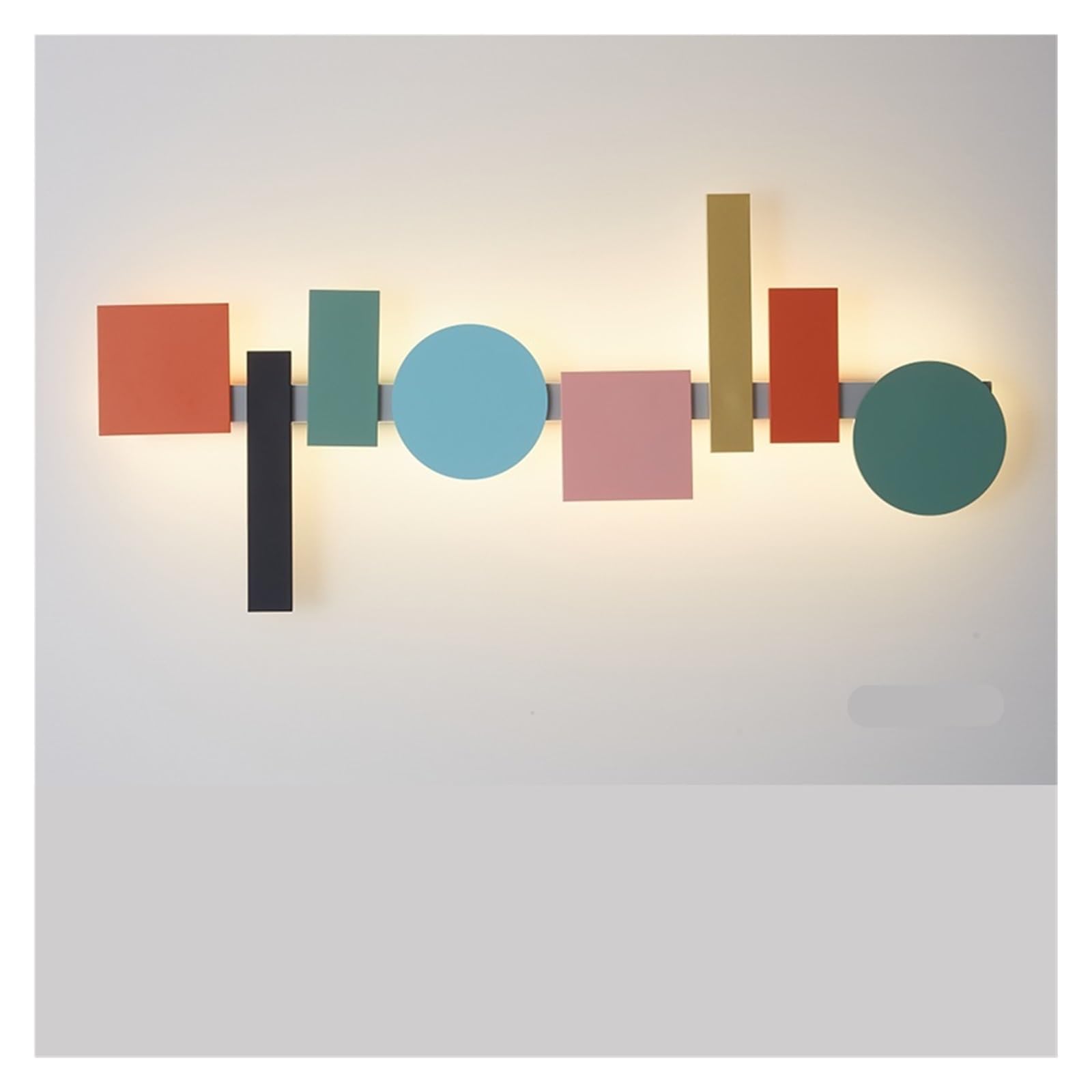 Longue applique murale LED eclairage interieur chambre allee L105cm - 8