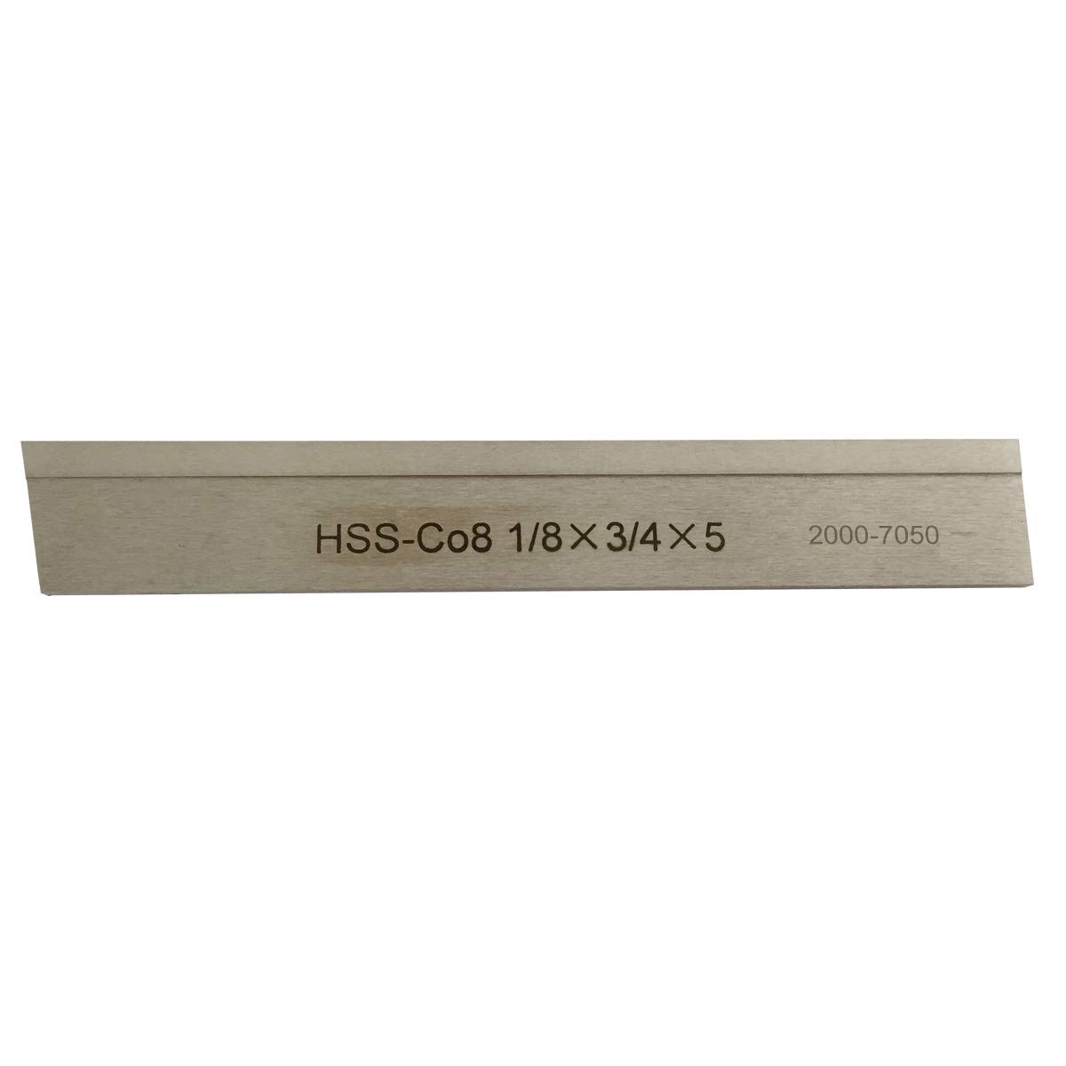 HHIP 2000-7050 1/8 x 3/4 x 5 Inch 8% Cobalt Parallel Type Cut-Off Blade-P3W (Pack of 1)