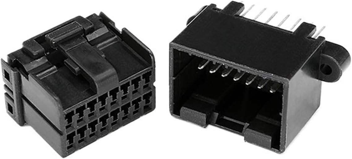 174046-2 Automotive Connector 16-pin Wiring Harness Female(FEMALE_20SET)