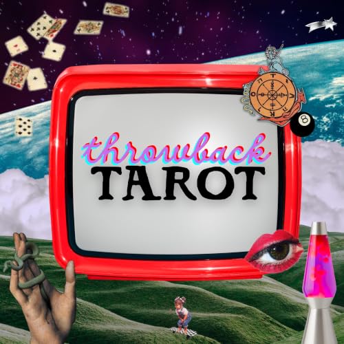『Throwback Tarot』のカバーアート