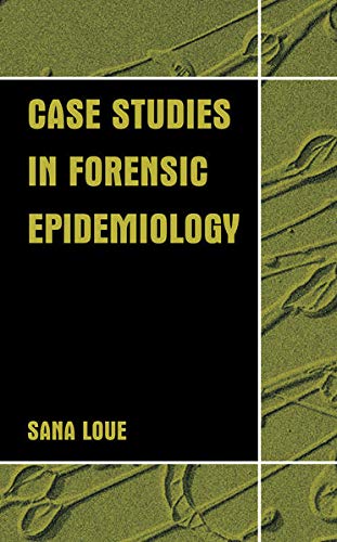 Buy Case Studies in Forensic Epidemiology — BookShops.in