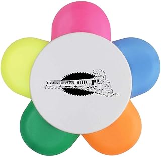 Azeeda 'Steam Locomotive' Flower Shape Highli...