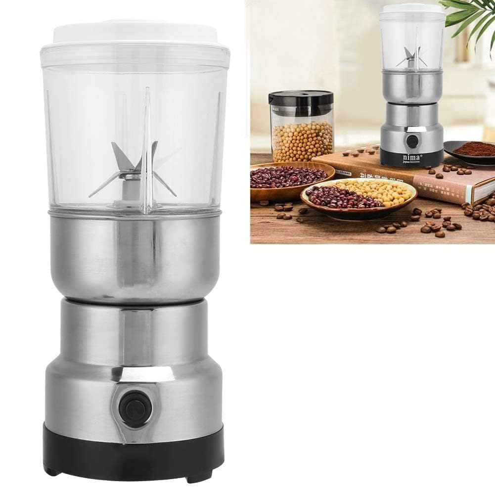 Jay NAKALANG Enterprises Electric Kitchen Gadget Combo | Mini Chopper Coffee Grinder USB Juicer Pepper Grinder | Multi-Utility Kitchen Appliances for Home & Travel (2 in 1 NIMA Coffee GRIANDER)-image-49