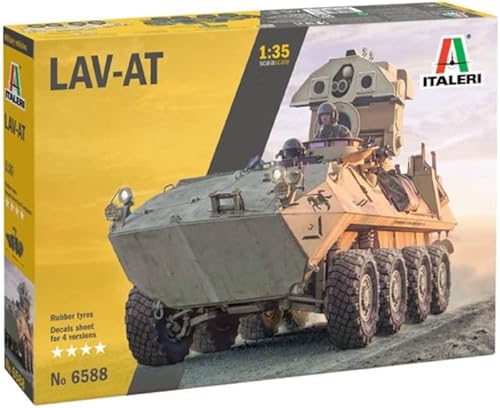 IT6588 6588 LAV-at, Escala 135, Kit, Modelo de plástico, Arena
