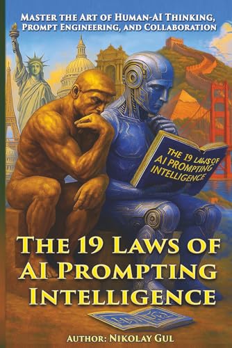 The 19 Laws of AI Prompting Intelligence: Master the Art of Human...