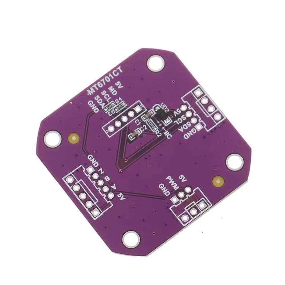Capteur mesure angle 14 bits MT6701 induction haute précision - 5