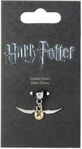 Miniatura 2 de The Carat Shop Joyas oficiales de Harry Potter - Dijes deslizantes, Plata