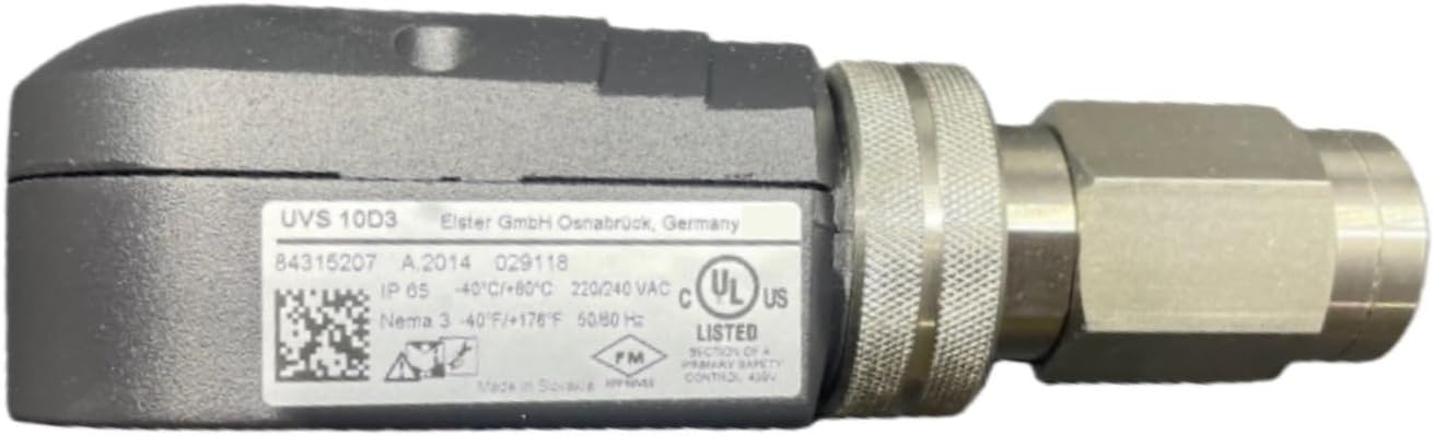UVS10D3 Flame Detector Photoelectric Eye 84315207