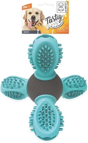 M-PETS SATURN ÖDÜL HAZNELİ KAUÇUK OYUNCAK BLUE