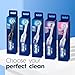 Oral-B Pro 100 3D White, Battery Toothbrush, White