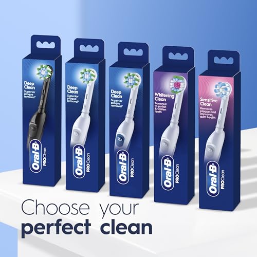 Image of Oral-B Pro 100 3D White, Battery Toothbrush, White