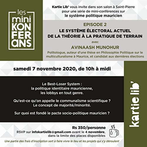 {Mini-Konferans} Syst&egrave;me politique - Identit&eacute; et Gouvernement