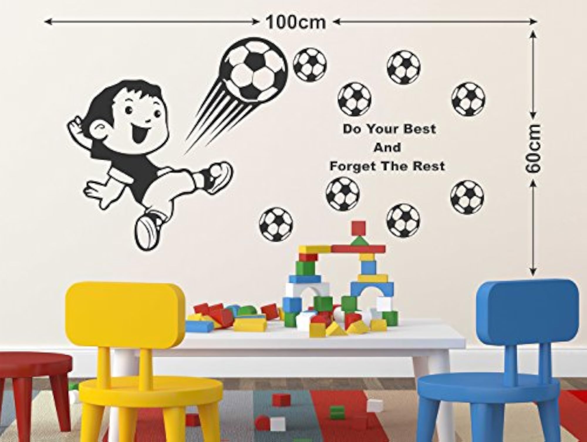 Do Your Best Wall Sticker for Home Decor