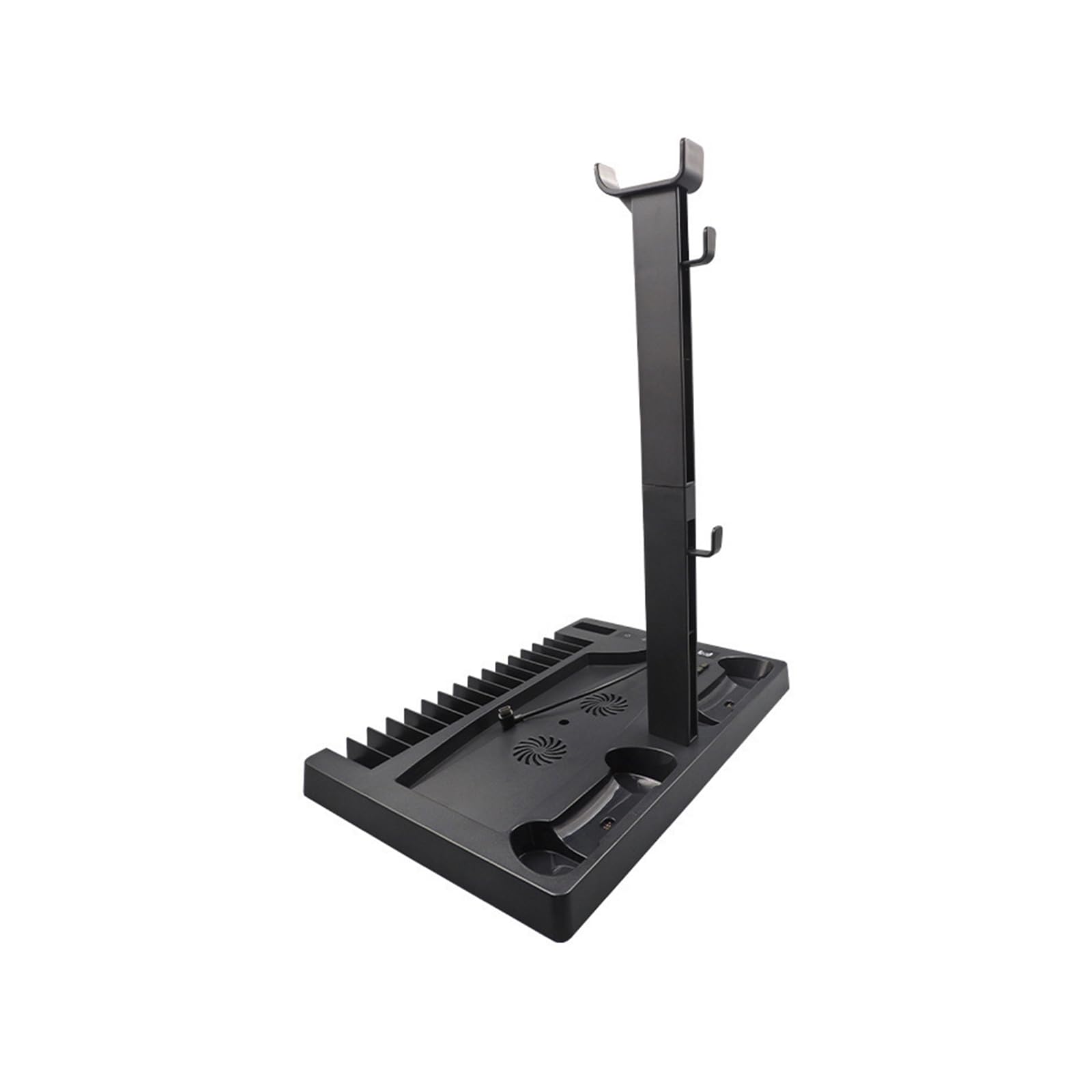 Umfassender Kühldock-Konsolen-Aufbewahrungsständer (mit Ladestation), Headset-Zubehör-Ständer für P5-Konsole