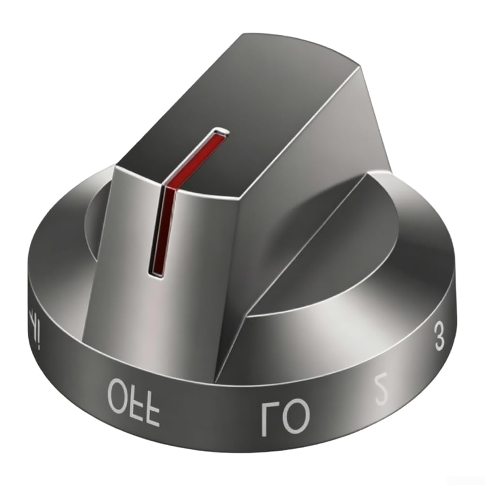 Perilla Repuesto Gas DG94-03500AA para acero Inoxidable Perilla