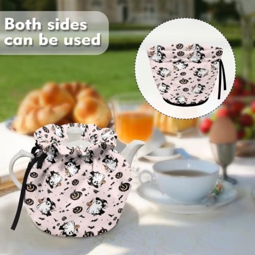 Image of Tea Cosy for Teapots, Tea Cosy Kettle Cover for Table Hotel | Universal Tea Cosy Specially Designed for Teapots Multipurpose Kettle Cover Suitable for Family Table Hotel Application