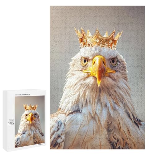 Puzzle 1000 pcs eagle pastel pour vos soirées de jeux de famille à la maison
