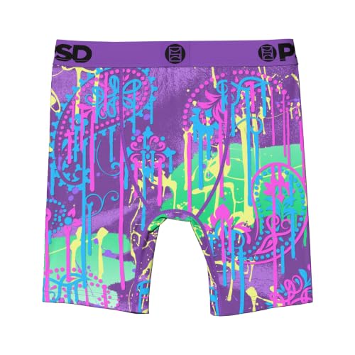 Image of PSD Underwear Youth Boys Boxer Briefs - Warface Print, Comfortable Active Underwear for Boys, Boys Underwear Packs & Singles