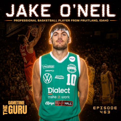 Jake O'Neil: From Fruitland, Idaho to Professional Basketball Overseas