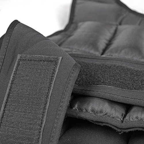 KOMODO Adjustable Weighted Vest 20KG Strength Training Gym Workout Fitness (20KG) - Image 4