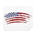 Stars and Stripes Bend America Country Flag Cleaning Cloth Screen Cleaner 2pcs Suede Fabric