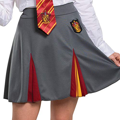 Adult Harry Potter Gryffindor Skirt Small