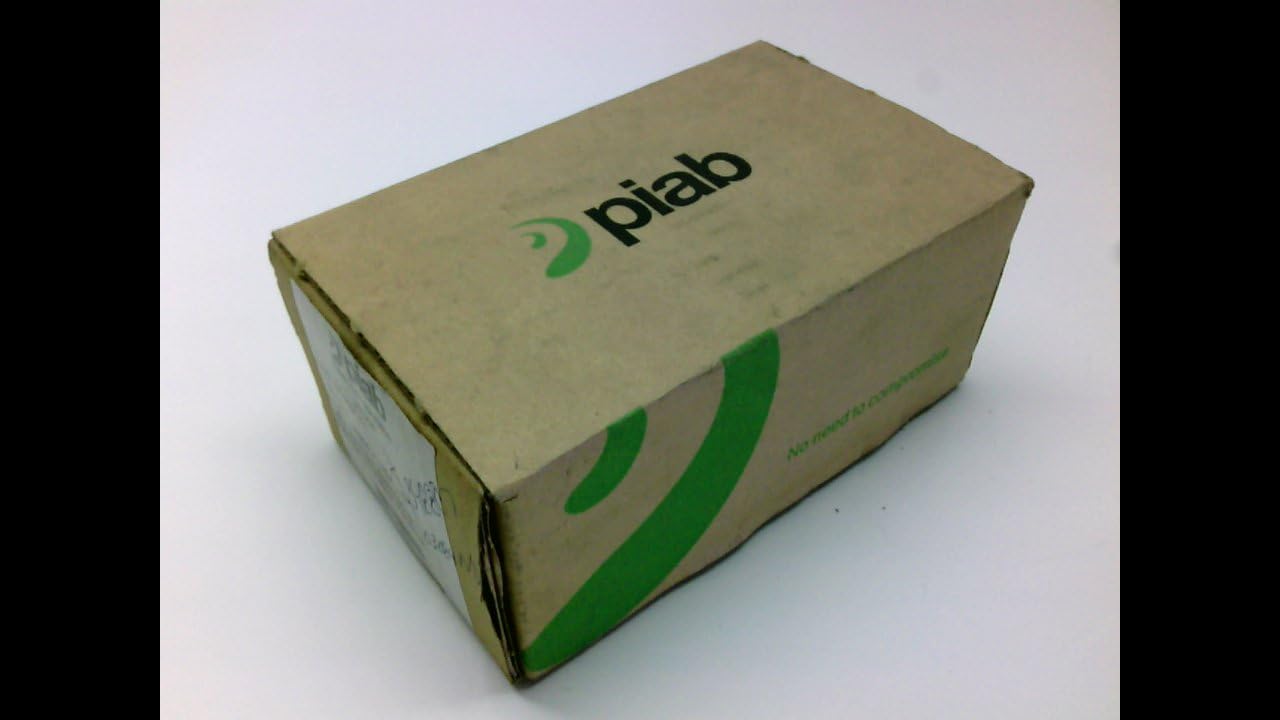 Piab Pmat.Aa.00.P.X1 Centralized Vacuum Connection, Pmat.Aa.00.P.X1