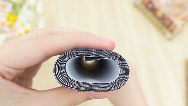 Tela para encuadernación de libros, 40 x 16 pulgadas, superficie de tela con respaldo de papel, cubierta archivística europea duradera y resistente para libros, álbumes y scrapbooking (azul oscuro) miniatura 7