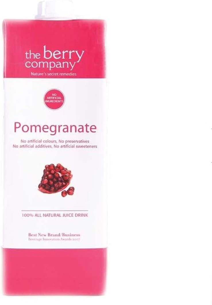 Berry Company | Pomegranate Juice Drink | 8 x 1l