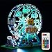 Produktbild SWDZ LED Lichter Set für Lego Creator 3in1 Riesenrad 31119, Bausteine Beleuchtungsset Kompatibel mit Lego 31119 (Nicht im Lieferumfang enthalten), Schwarz, 20x14cm