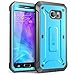 Galaxy S6 Case, SUPCASE Full-body Rugged Holster Case with Built-in Screen Protector for Samsung Galaxy S6 (2015 Release), Unicorn Beetle PRO Series - Retail Package (Blue/Black)
