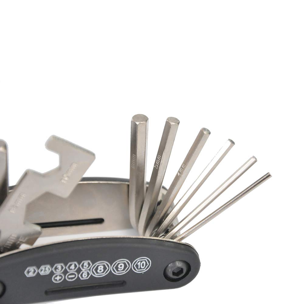 UPANBIKE Bike Multifunction Tools 15 in 1 Bicycle Mechanic Repair Set Tools Kit For Road Bikes Mountain Bikes MTB