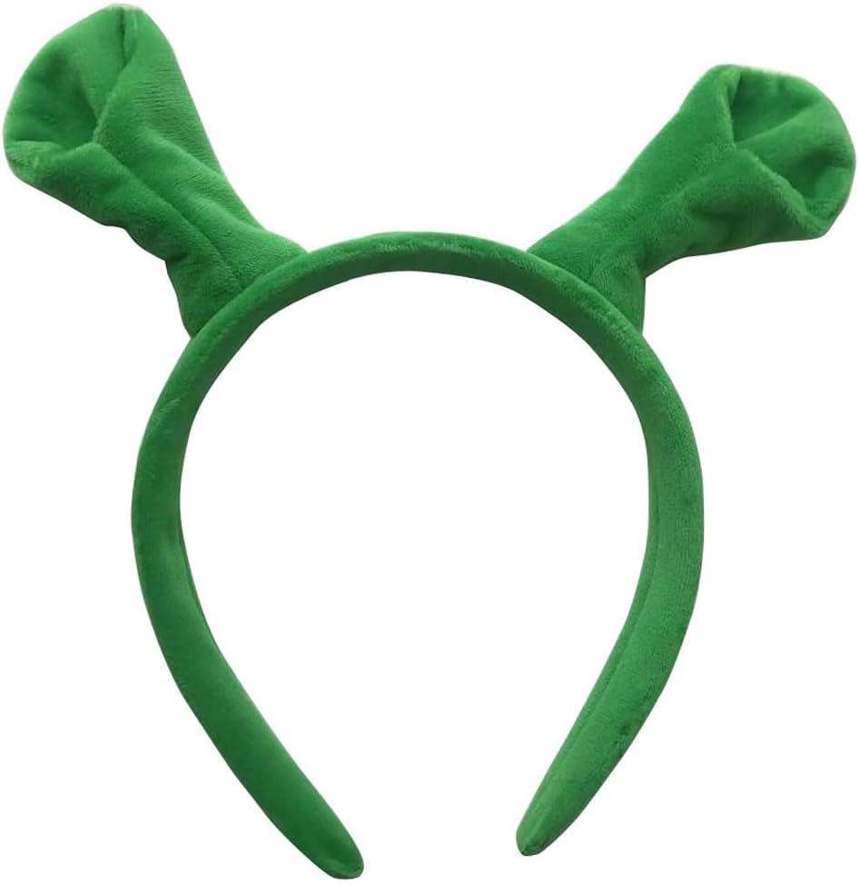 Headband Bear Ears Soft Ball Hairband Headwear Halloween Christmas Costumes for Women image 3