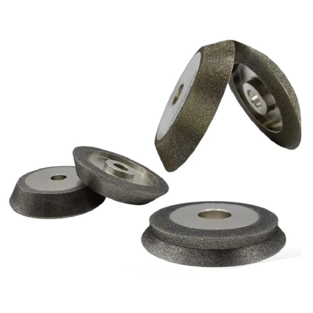 Amazon.com: CPTRMCY 3 Inch CBN Grinding Wheel, 1/2'' Arbor, 20G