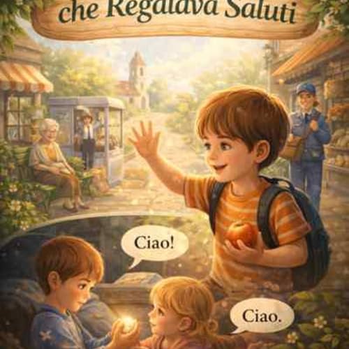 Il Bambino che regalava saluti.