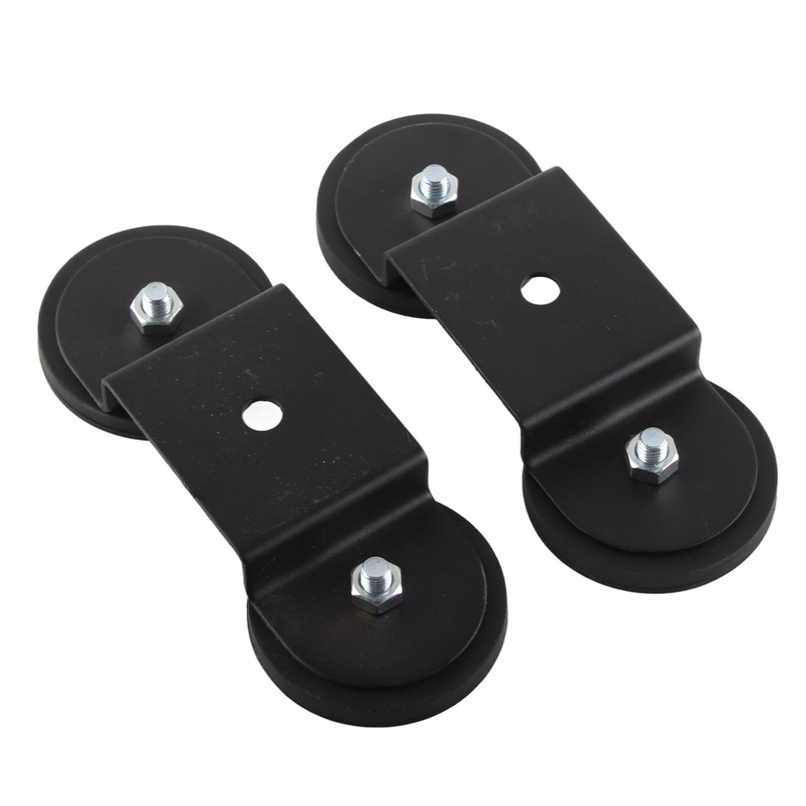 KIMISS Staffa Di Montaggio Magnetica Per Barra LED Universale Per SUV - Lega Di Alluminio (2 Pezzi)