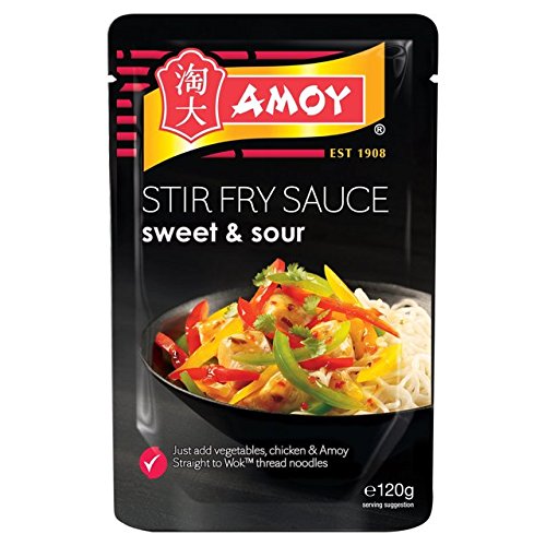 Amoy Tangy Sweet & Sour Stir Fry Sauce 120g