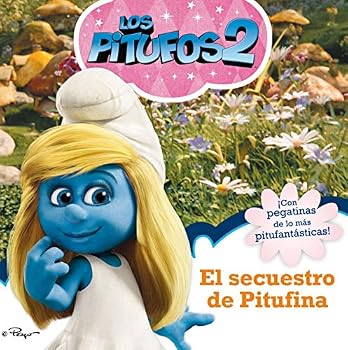 Paperback Los Pitufos. El secuestro de Pitufina [Spanish] Book